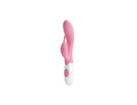 Wibrator króliczek Pretty Love Hyman Lila 30 funkcji silikonowy - 5